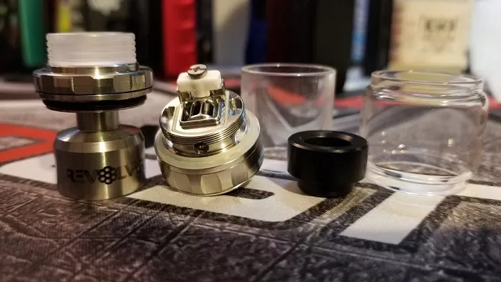 Vandy Vape Revolver RTA Tank Atomizer (5ML) - Stainless - Image 3