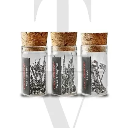 COIL MASTER READY MADE COILS IN GLASS JAR