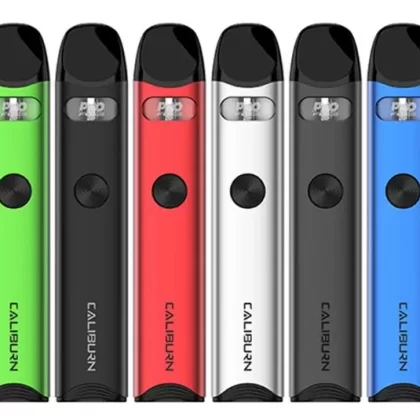 Uwell Caliburn A3 Pod Kit - Black, Blue (7B581B)