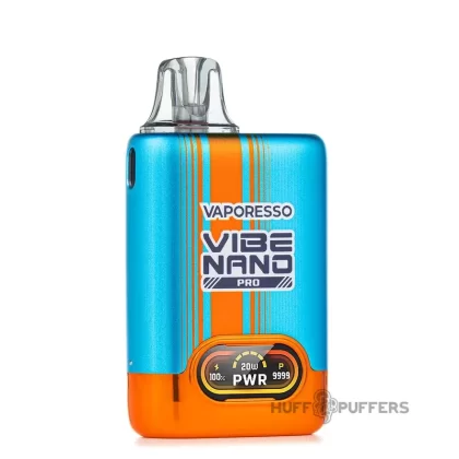 Vaporesso Vibe Nano Pro - Color#Black>Fresh Green>Silver>Sky Blue>Turbo Blue