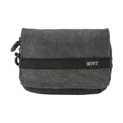 RYOT Piper Carbon Series Travel Case - Color#Black>Grey
