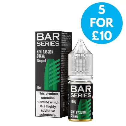10mg (1%) Bar Series 10ml Nic Salts - Vape Co
