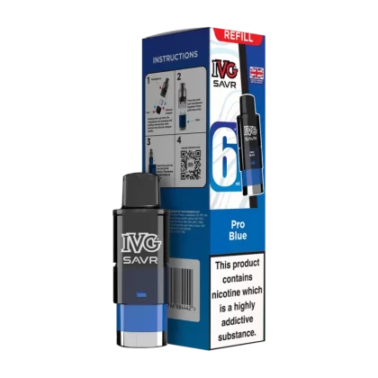 Pro Blue IVG SAVR Refill Pack - Ecigwizard