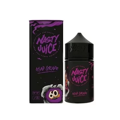 Nasty Juice ASAP Grape 60ML Shortfill