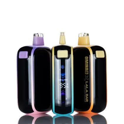 Omina Bar X LaLa Bar 40K 40000 Puffs Disposable - 20mL - Sour Cranapple