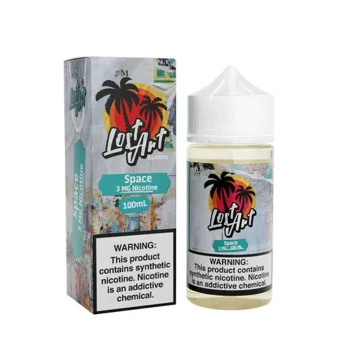 Lost Art Space Synthetic Nicotine 100ml E-Juice