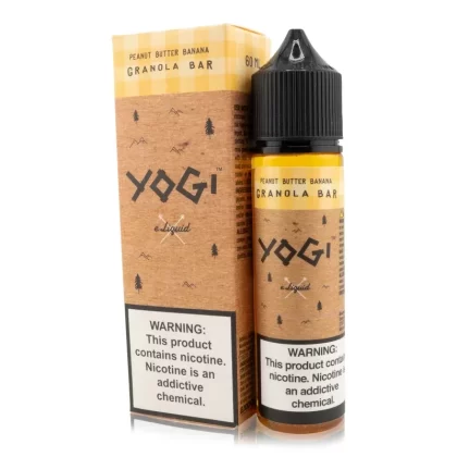Yogi Peanut Butter Banana - Nic Level#3mg>6mg