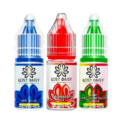 Lost Daisy 5000 Nic Salt Vape Juice - Box of 10 - 10mg / Cherry Cola
