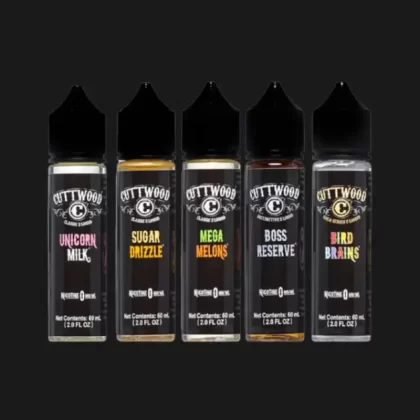 CUTTWOOD 60ML - Livid Lime / 6 MG