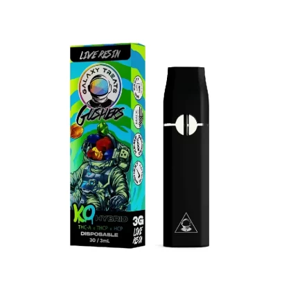 Galaxy Treats Gushers 3G THCA THCP HCP Live Resin Disposable - Vape Store