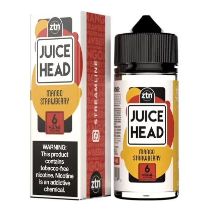 JUICE HEAD ZTN – MANGO STRAWBERRY 100ML - Vape Product, Vape Product