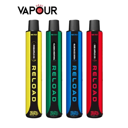 IVG Reload Mini Prefilled Pod Kit - 10 Pack - Sour Raspberry - 10 Pack
