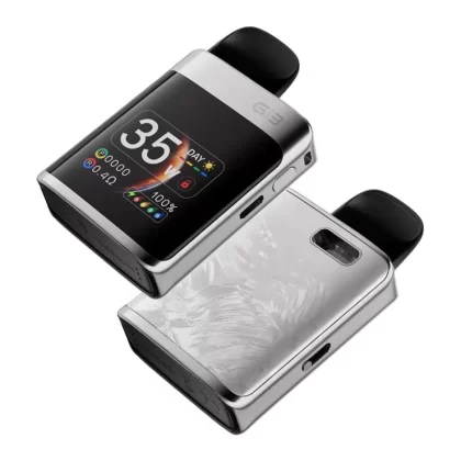 UWell Caliburn G3 Pro Koko Pod Vape Device - G3 Pro Koko Light Silver