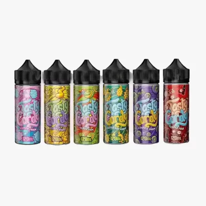 Tasty Fruity Candy E-Liquid Shortfills 100ml