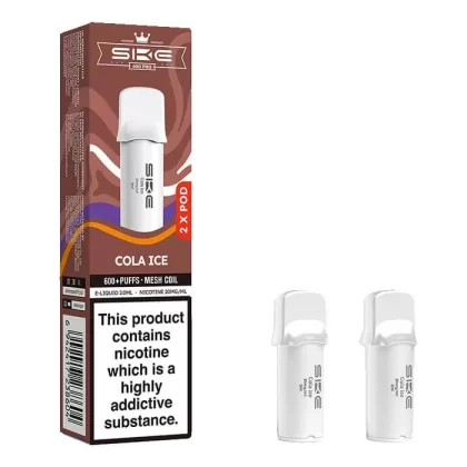 SKE Crystal Pro 600 Prefilled Pods - 20mg - 2PK - Strawberry Blast