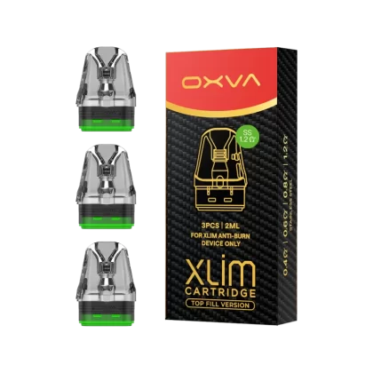 OXVA Xlim Stainless Steel Pod - 0.8 Ohm - Vapeshop Co