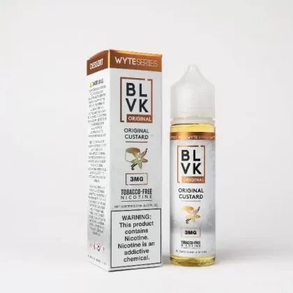 BLVK Unicorn Original Custard Vape e-Liquid 60mL - Beyondvape