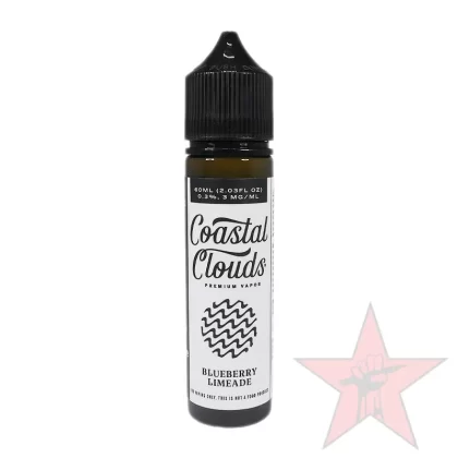 Coastal Clouds – Blueberry Limeade – 60mL - Vape Product