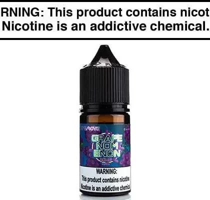 GRAPENOMENON BY NOMENON SALTS 30ML - Vapejuice