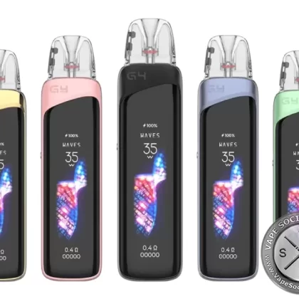 Uwell Caliburn G4 PRO 35W Pod System - Desert Gold, Fantasy Pink
