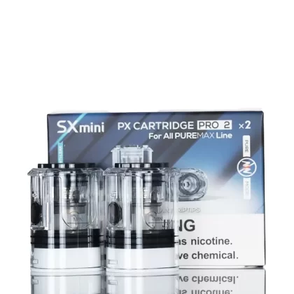 SXmini Puremax PX Pro 2 Replacement Pods - PX25 0.6ohm - 2pk