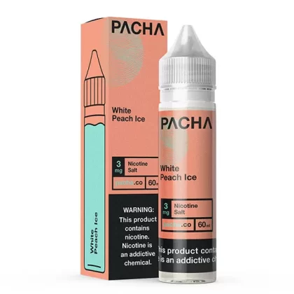 White Peach Ice by TFN Pachamama Series 60mL - Vaporider Deals