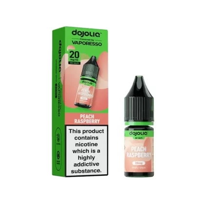 Vaporesso DojoLiq Peach Raspberry Nic Salt - 10 Pack - 20mg