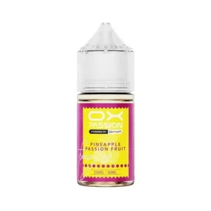 Ox Passion Freeze – Pineapple Passion Fruit 30ml (35/55mg) - Vape Product, Vape Product