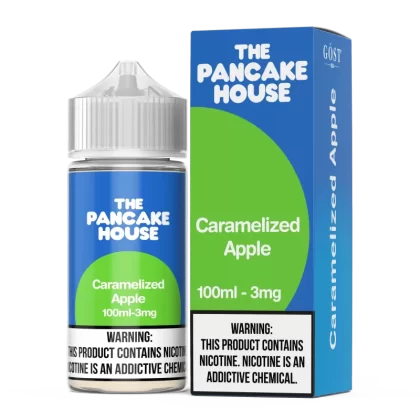 THE PANCAKE HOUSE by GOST VAPOR - Caramelized Apple - 100ML E-Liquid