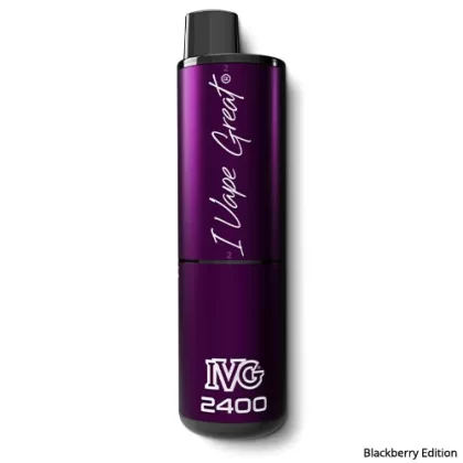 IVG 2400 Prefilled Pod Kit - Special Edition - Ecigarettedirect Co