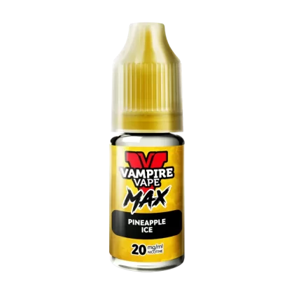 Pineapple Ice Vampire Vape Max Nic Salt - 10mg - Vape Product