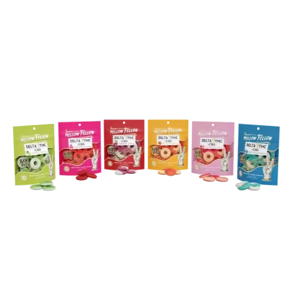 Mellow Fellow BYOB – Delta 9 Rings Bags 800mg Bundle