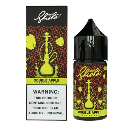 Nasty Juice Double Apple Nic Salt E-Liquid - 10mg