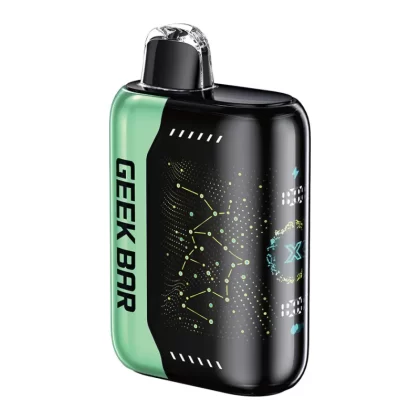 Geek Bar Pulse X Disposable Vape Device - Apple Kiwi Ice - 20mg/ml