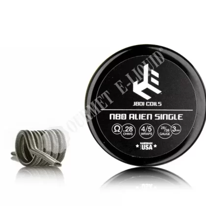 N80 Alien Single Competition Coils by JBoi