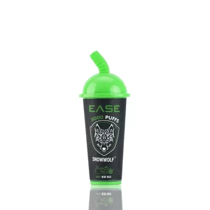 SnowWolf Ease 8000 Puffs Disposable - Lemon Mint