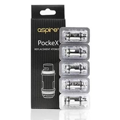 Aspire Pockex 1.2Ω Coils (5pk) - Vape Store