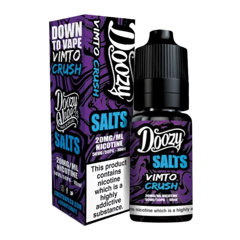 Vimto Crush Nic Salt E-Liquid by Doozy Vape Co (10ml) - 10mg