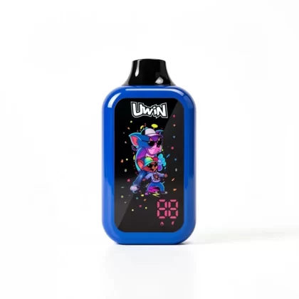 Uwin Digital Box 68K con Pantalla Inteligente y Mesh Coil - Fumotvapemexico