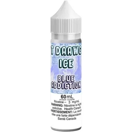 Blue Addiction Ice by T Daawg Labs