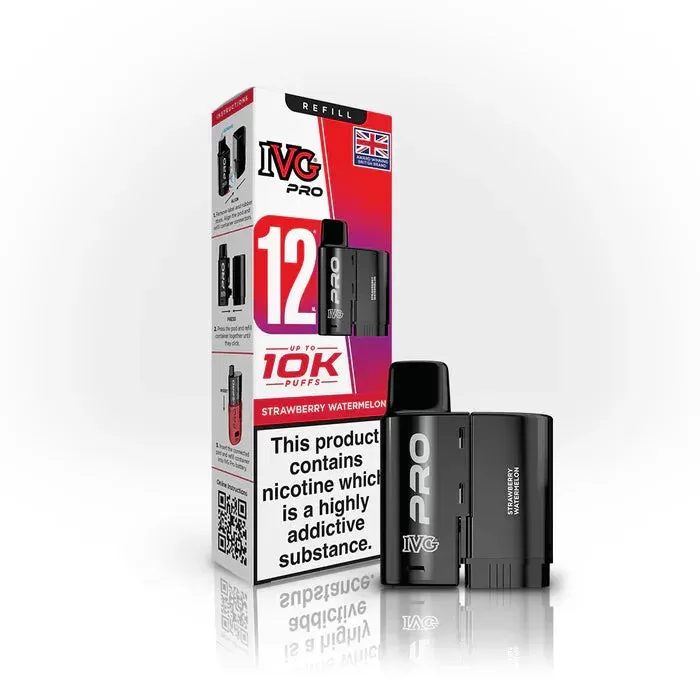 IVG Pro Strawberry Watermelon Refill - Ejuicewarehouse