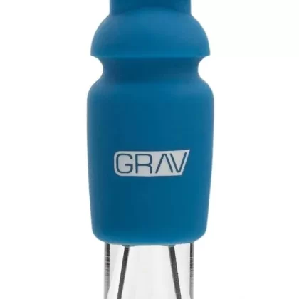 GRAV Silicone Capped Glass Crutch