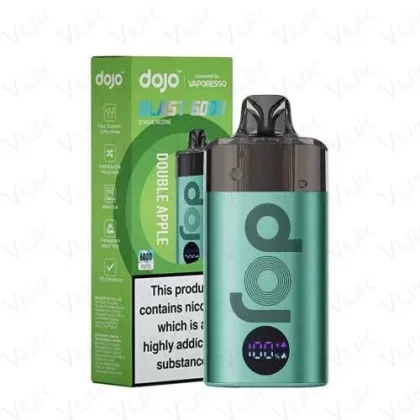 Vaporesso Dojo Blast 6000 Device 20mg – Double Apple
