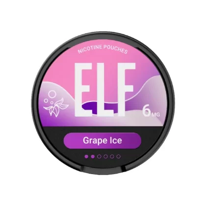 Elf Bar Elf Grape Ice Nicotine Pouches