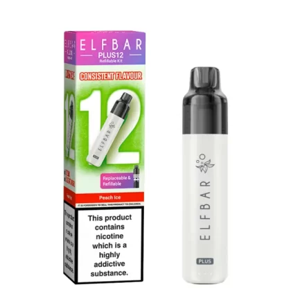 Elf Bar Plus 12 Prefilled Pod Vape Kit - Vape Co