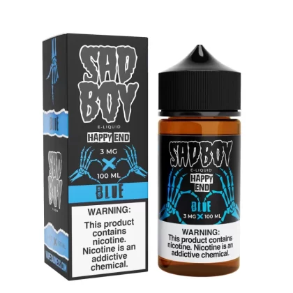Sadboy TFN 100ml - Happy End Blue / 6mg