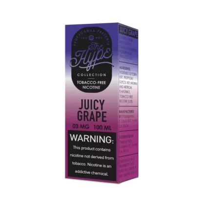 100ML | Juicy Grape by The Hype Collection TFN - Size#100ML0MG>3MG>6MG>12MG