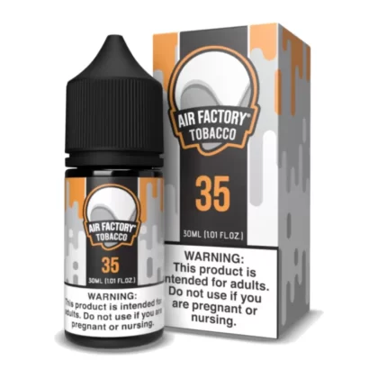 Tobacco Nixodine Salt 30ml E-Juice | Air Factory