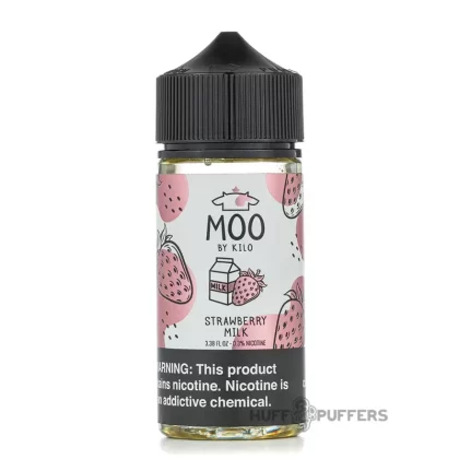 Moo Eliquids – Strawberry Milk 100mL