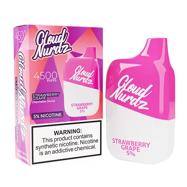 Cloud Nurdz Disposable | 4500 Puffs | 12ml *** - Melon Kiwi ICED - 50mg - Image 3